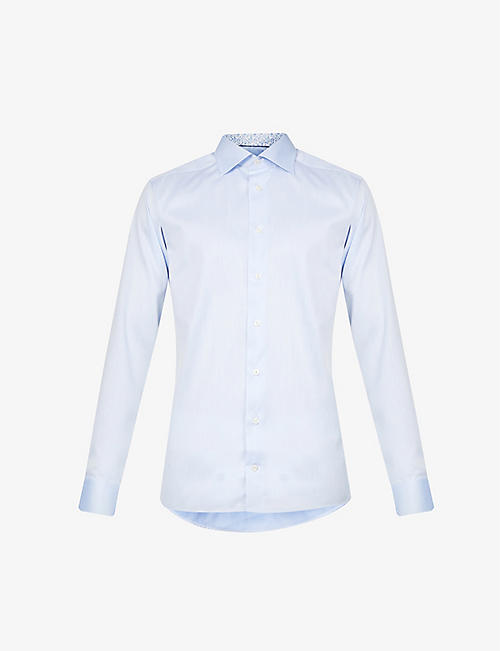ETON：Business 修身版型棉府绸衬衫