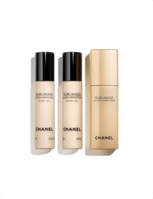 CHANEL SUBLIMAGE LE SOIN PERFECTEUR 3本入 SUBLIMAGE LE SOIN PERFECTEUR Ultimate Radiance-Enhancing