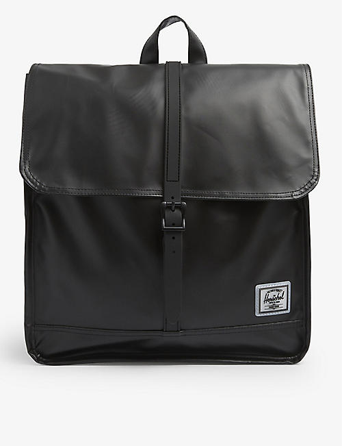 HERSCHEL SUPPLY CO: City medium recycled-shell backpack
