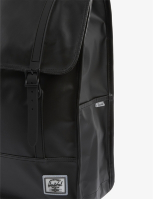 Shop Herschel Supply Co Survey Ii Shell Backpack In Black