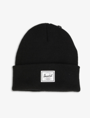 HERSCHEL SUPPLY CO: Elmer logo-embroidered knitted beanie hat