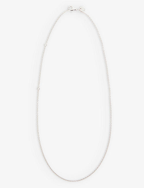 TOM WOOD: Rolo sterling-silver chain necklace