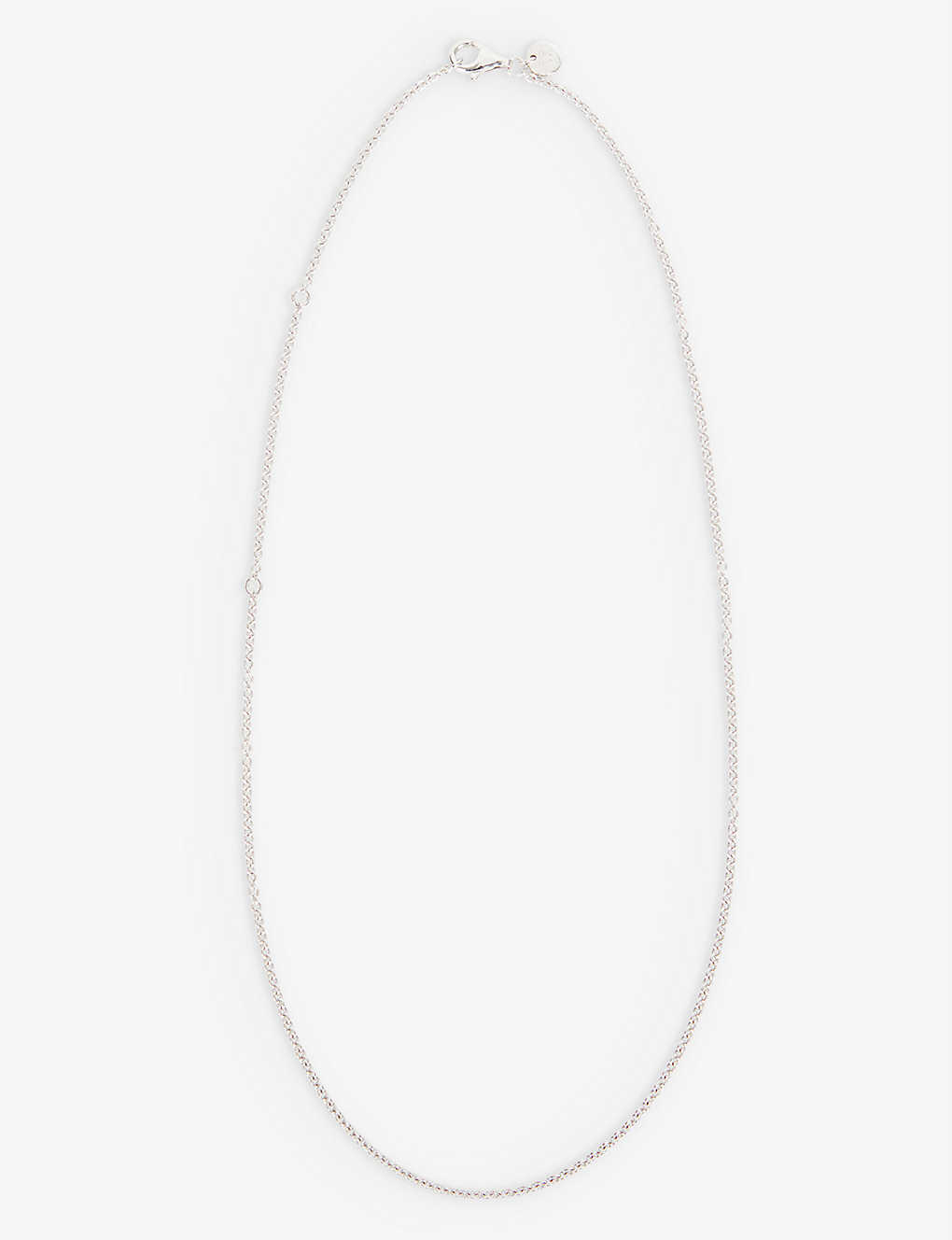 Tom Wood Rolo Sterling-silver Chain Necklace