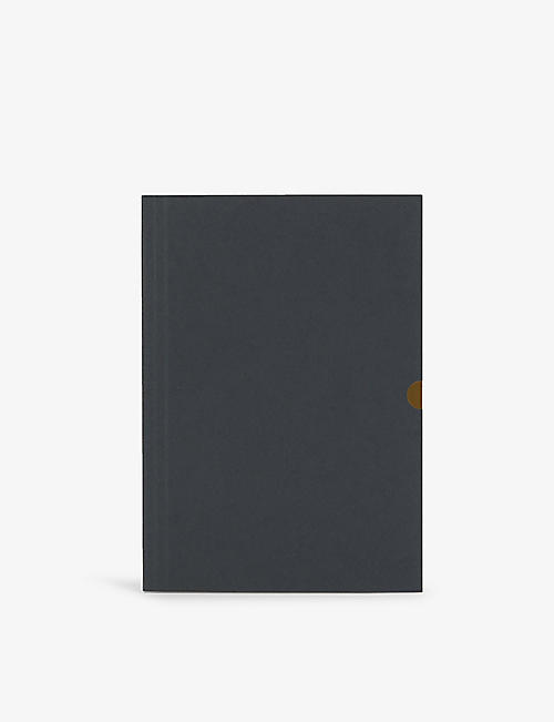 MARK + FOLD: Everyday lined A5 notebook 21cm x 14.8cm