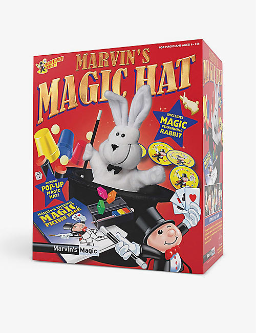 MARVINS MAGIC: Marvin's Magic Hat playset