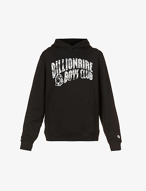 BILLIONAIRE BOYS CLUB: Arch camo-print cotton-jersey hoody