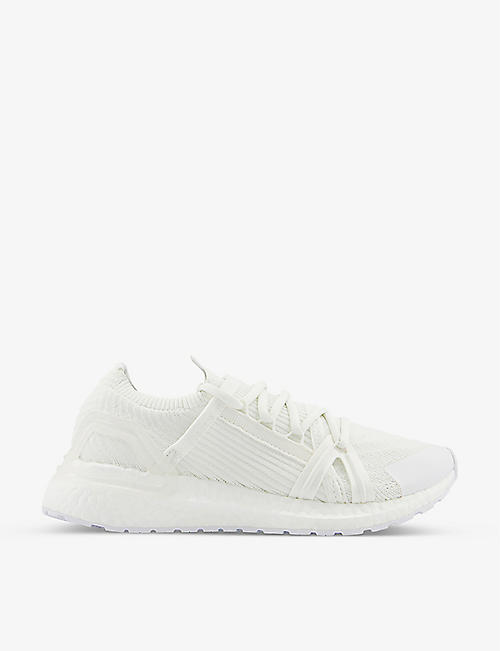 ADIDAS STELLA: UltraBOOST 20 knitted low-top trainers