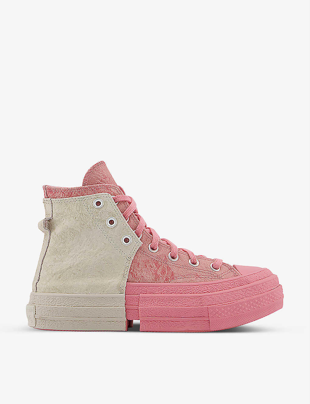 Feng Chen Wang 2-in-1 Chuck 70 high-top leather trainers(9446234)