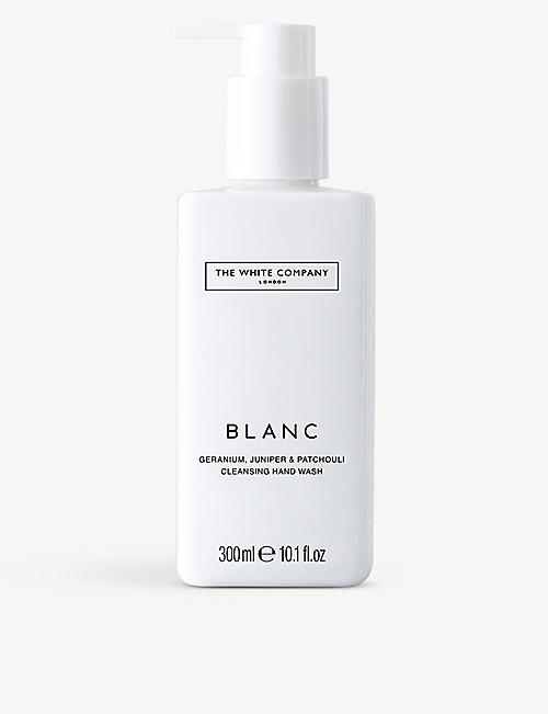 THE WHITE COMPANY: Blanc Cleansing hand wash 300ml