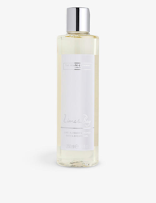 THE WHITE COMPANY: Lime & Bay bath and shower gel 250ml