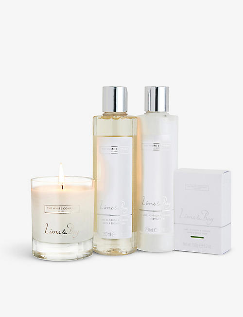 THE WHITE COMPANY: Lime & Bay Luxury gift set