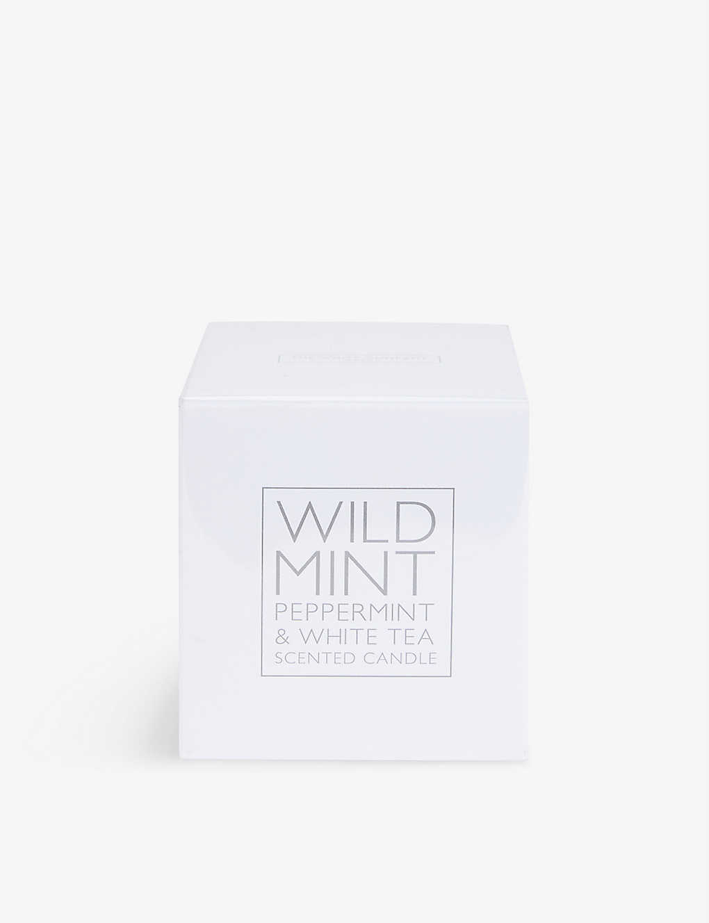 The White Company Wild Mint Scented Candle 210g