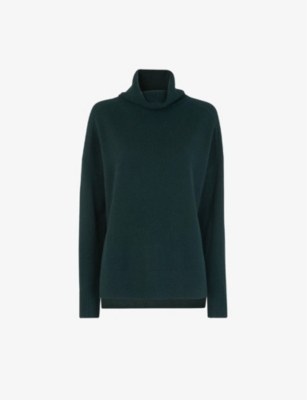 WHISTLES: Roll-neck cashmere jumper