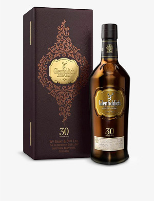 GLENFIDDICH 30-year-old single malt Scotch whisky 700ml