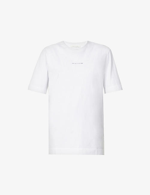 1017 ALYX 9SM: Logo-print cotton-jersey T-shirt