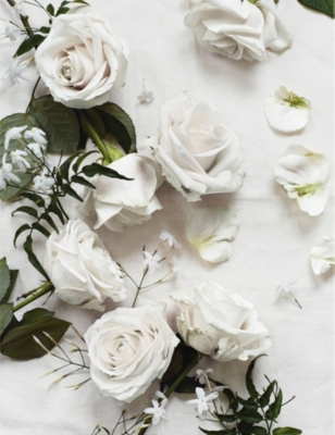 THE WHITE COMPANY: Flowers bath and shower gel 250ml