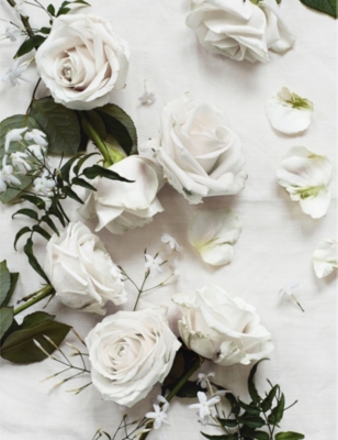 THE WHITE COMPANY: Flowers hand and nail cream 250ml