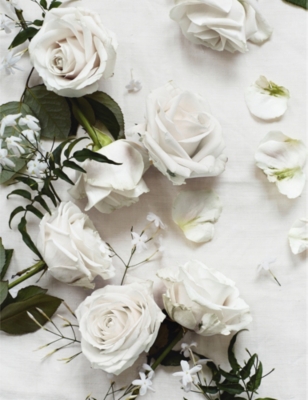 The White Company Flowers Hand And Nail Set In None/clear