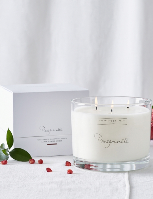 Pomegranate large candle 770g