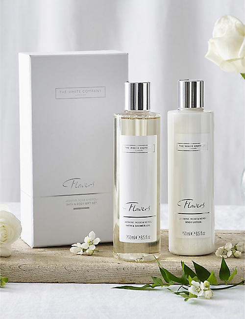 THE WHITE COMPANY: Flowers bath and body set