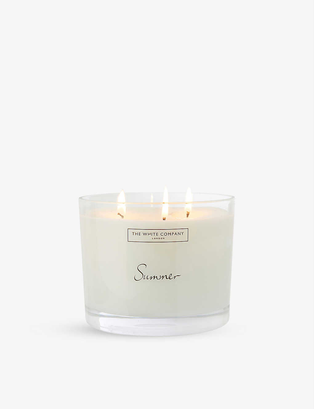 The White Company Summer Scented Candle 770g