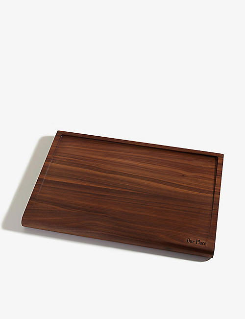 OUR PLACE: Branded wooden chopping board 30.5cm