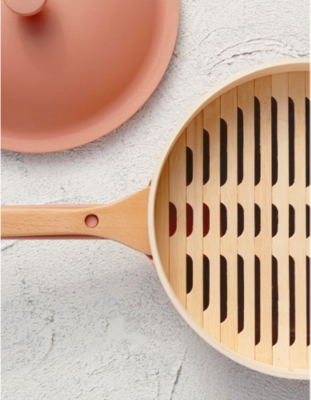 Shop Our Place Spruce Bamboo Steamer 27cm