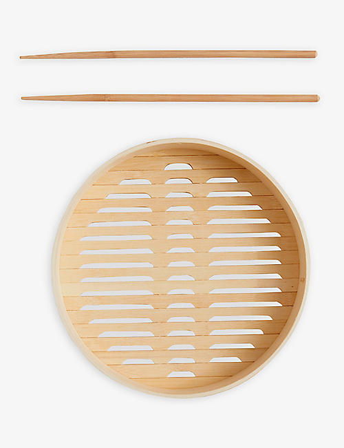 OUR PLACE: Spruce bamboo steamer 27cm