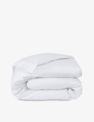THE WHITE COMPANY: Sateen cotton single duvet cover