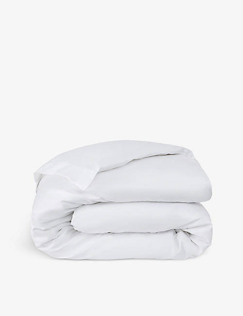 THE WHITE COMPANY: Sateen cotton king duvet cover