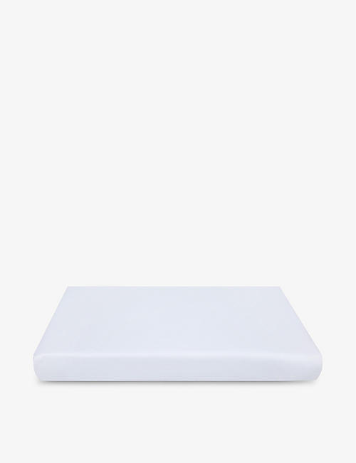 THE WHITE COMPANY: Sateen cotton king fitted sheet
