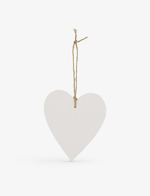 THE WHITE COMPANY: Heart tags set of 12