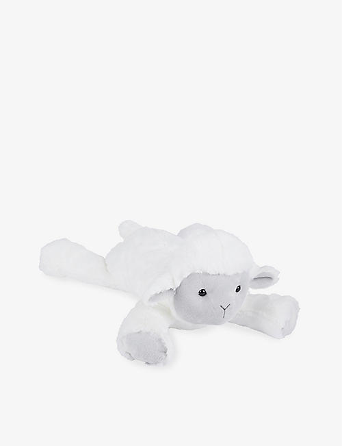 THE LITTLE WHITE COMPANY: Lilo Lamb soft toy 28cm