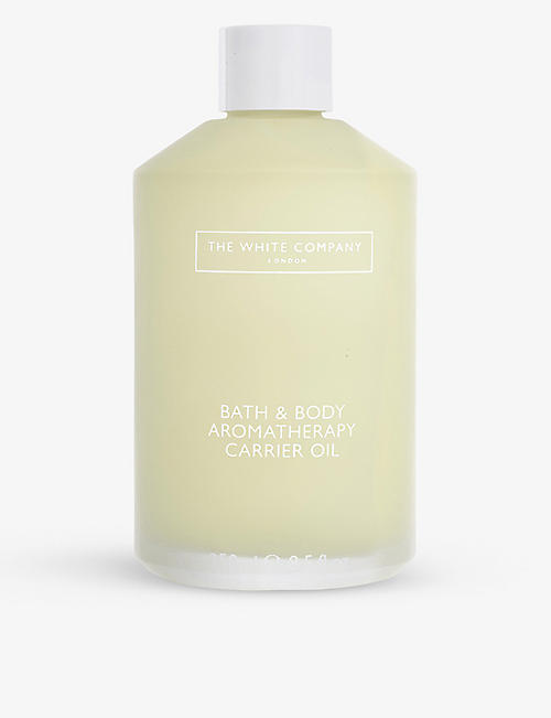 THE WHITE COMPANY: Bath and body aromatherapy carrier oil 250ml