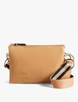 TED BAKER Darceyy leather cross body bag Selfridges