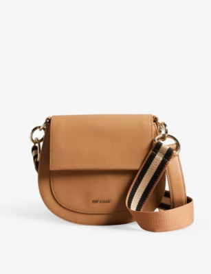 Ted baker embossed messenger bag new arrivals