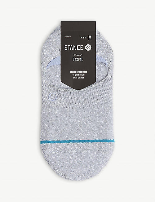 STANCE: Canny pack of three stretch cotton-blend socks