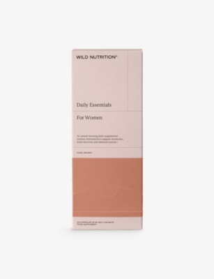 WILD NUTRITION: Daily Essentials for Women 30 sachets