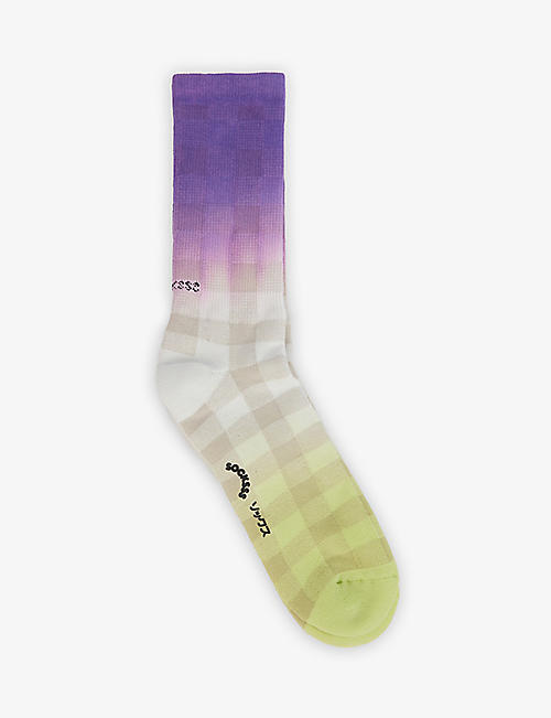 SOCKSSS: Magica stretch organic cotton-blend socks