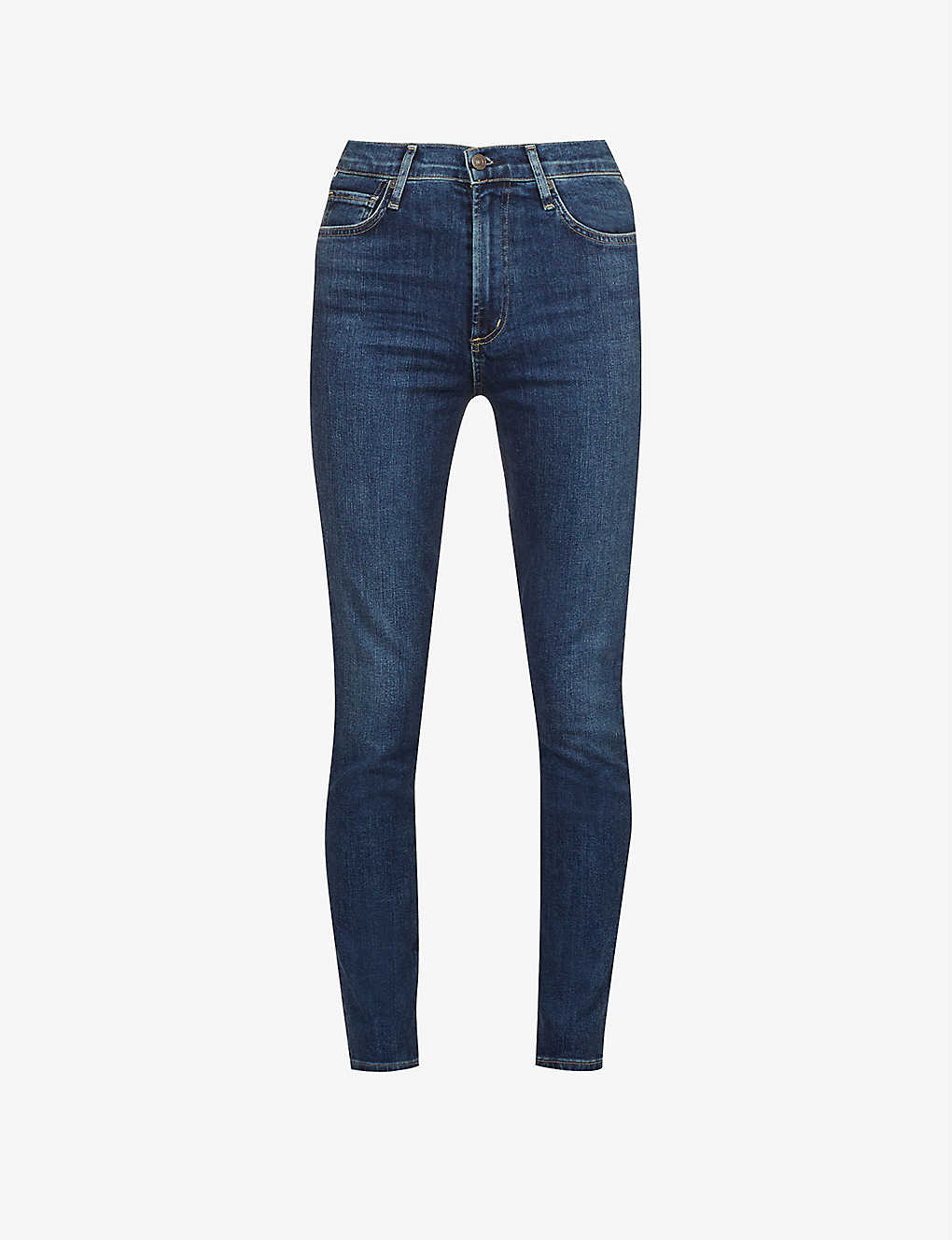 Citizens Of Humanity Olivia Skinny High-rise Stretch-denim Jeans In Ozone Rinse