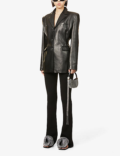 WOMEN FASHION Jackets Leatherette Beige XS Zara biker jacket discount 68% 
