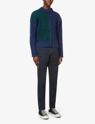 Replay Benni Regular-fit Cotton-blend Denim Jeans In Blue