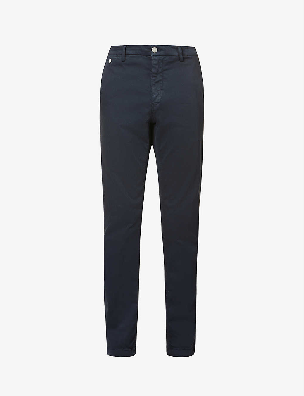 Replay Benni Regular-fit Cotton-blend Denim Jeans In Blue