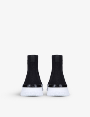 mallet runner sock trainers
