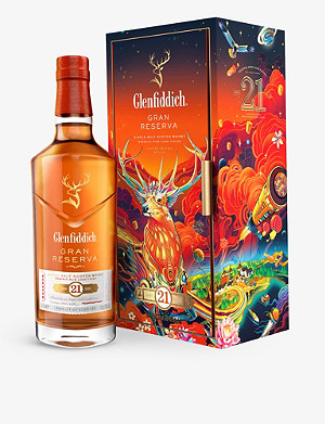 GLENFIDDICH Gran Reserva 21-year-old single-malt Scotch whisky 700ml