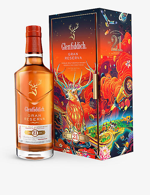 GLENFIDDICH: Gran Reserva 21-year-old single-malt Scotch whisky 700ml