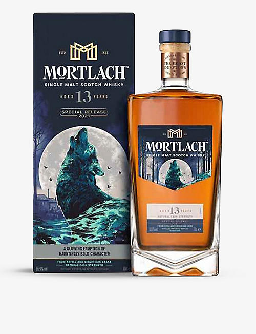 WHISKY AND BOURBON: Mortlach Special Release 2021 13-year-old single-malt Scotch whisky 700ml