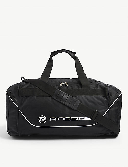 RINGSIDE BOXING: Branded twin-handle shell holdall bag