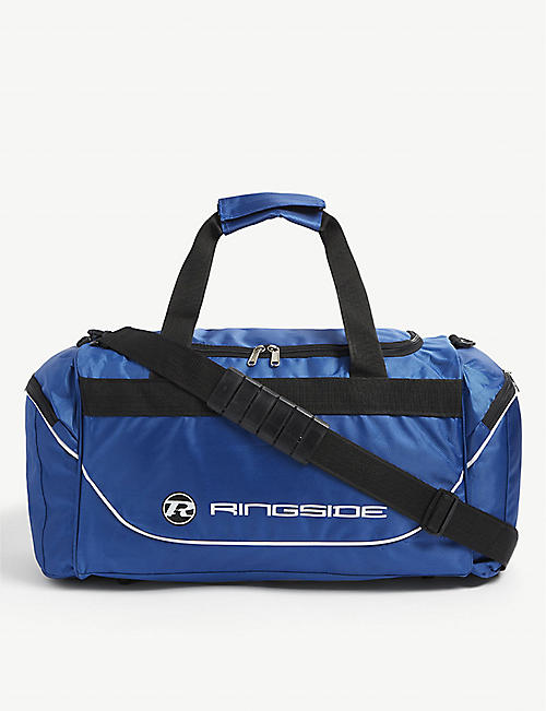RINGSIDE BOXING: Branded twin-handle shell holdall bag
