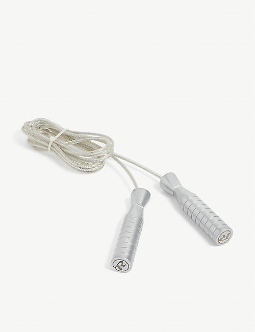 RINGSIDE BOXING: Weighted handles aluminium skipping rope
